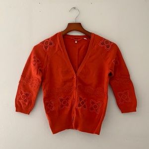 Anthropologie cardigan by Knitted/Knotted.